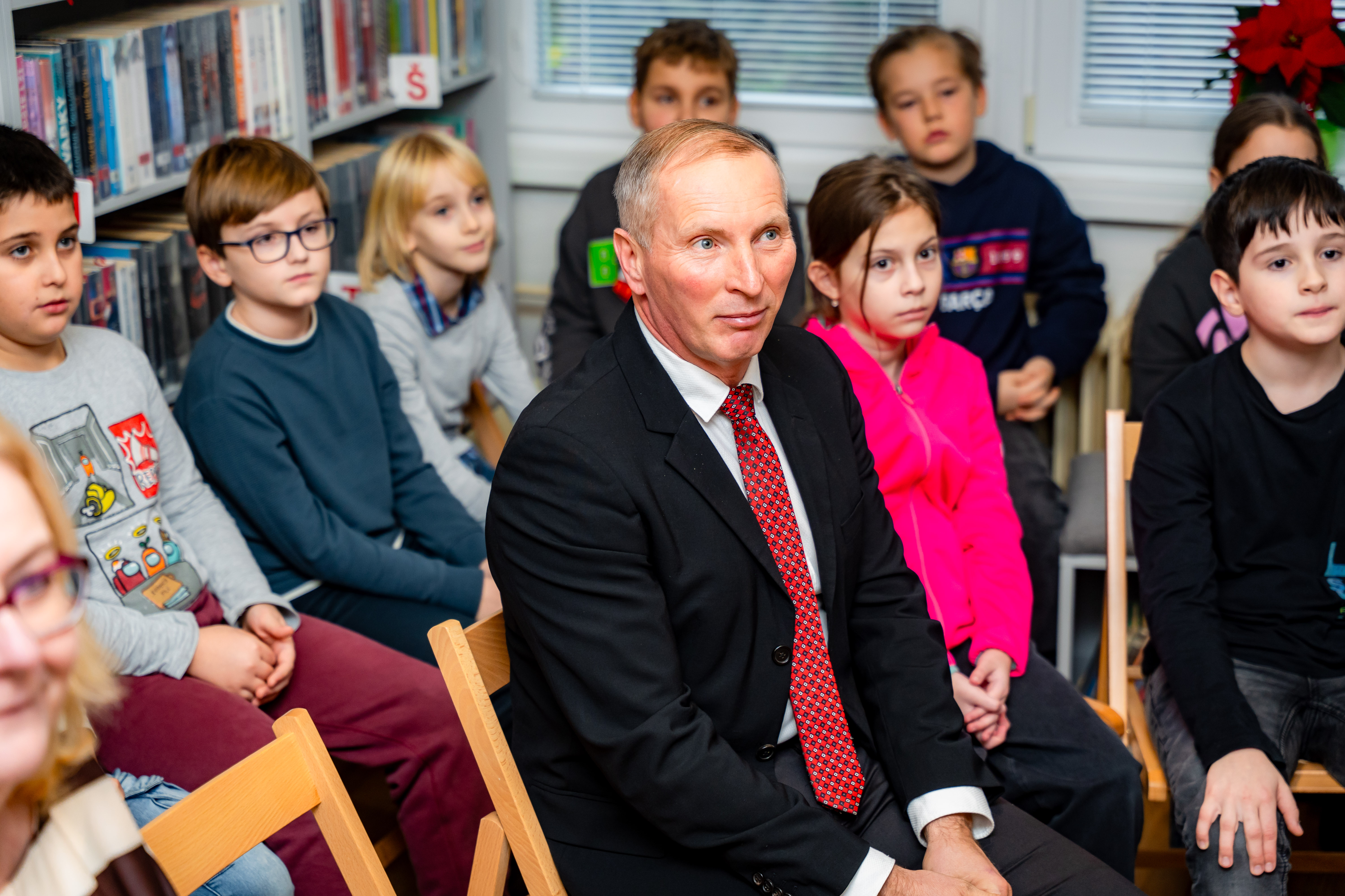Slavnostne otvorenie zrekonstruovanej pobocky Kniznice pre mladez mesta Kosice-3